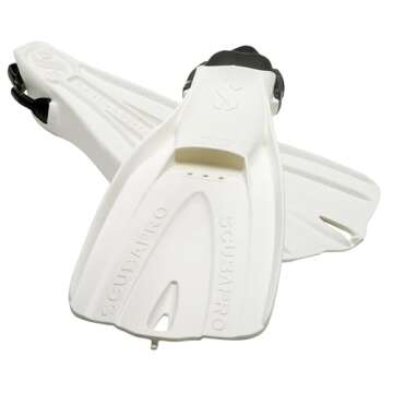 Scubapro GO Travel Fins - White