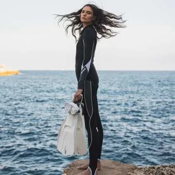 Scubapro GO Travel Fins - White