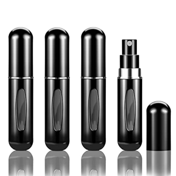 Fivexing Mini Perfume Atomizer Bottles for Travel
