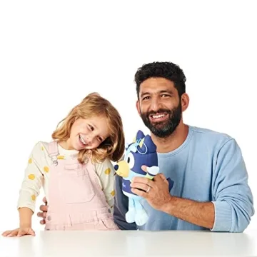 Bluey Bath Time Quick Dry Plush Toy for Toddlers