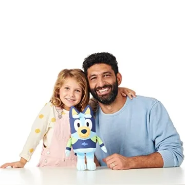 Bluey Bath Time Quick Dry Plush Toy for Toddlers