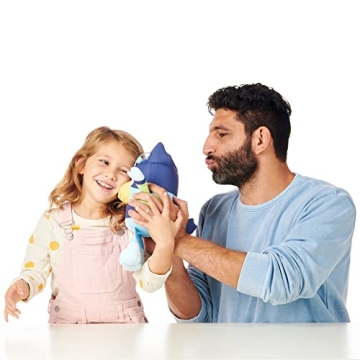 Bluey Bath Time Quick Dry Plush Toy for Toddlers
