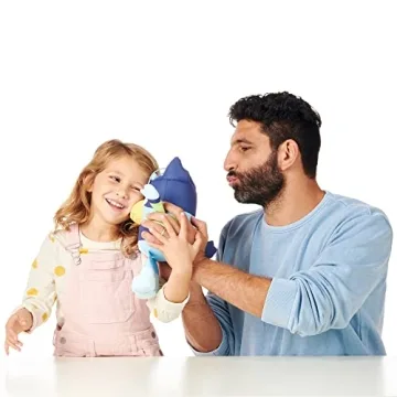 Bluey Bath Time Quick Dry Plush Toy for Toddlers