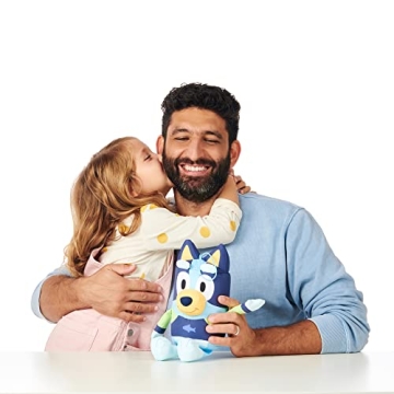Bluey Bath Time Quick Dry Plush Toy for Toddlers