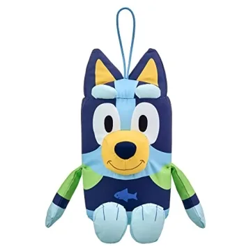 Bluey Bath Time Quick Dry Plush Toy for Toddlers