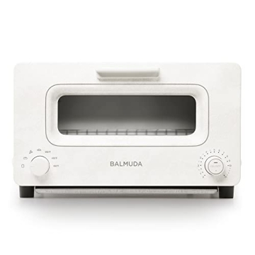BALMUDA The Toaster | Premium Steam Oven with 5 Cooking Modes for Perfect Toast