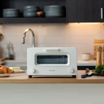 BALMUDA The Toaster with Steam Technology and 5 Modes