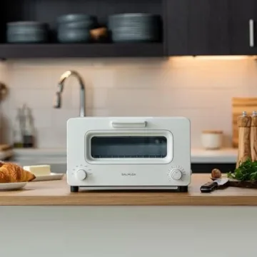 BALMUDA The Toaster with Steam Technology and 5 Modes