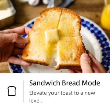 BALMUDA The Toaster with Steam Technology and 5 Modes