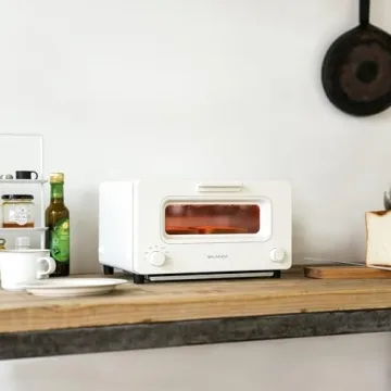 BALMUDA The Toaster with Steam Technology and 5 Modes