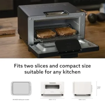 BALMUDA The Toaster with Steam Technology and 5 Modes