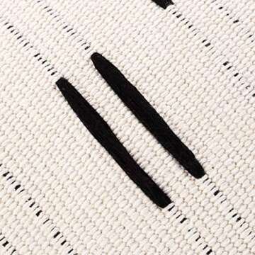 Ailsan Boho Beige Throw Pillow Cover - Modern Cotton Cushions