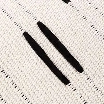 Ailsan Boho Beige Throw Pillow Cover - Modern Cotton Cushions