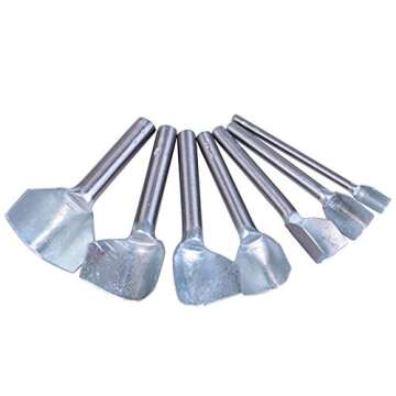 Bleiou Leather Punch Set - 7 Sizes for DIY Crafts