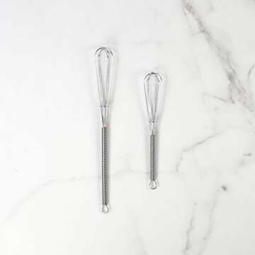 Mrs. Anderson’s Mini Whisks for Perfect Blending