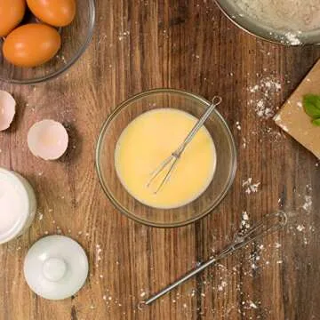 Mrs. Anderson’s Mini Whisks for Perfect Blending