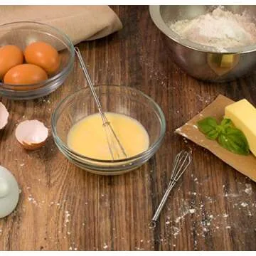 Mrs. Anderson’s Mini Whisks for Perfect Blending