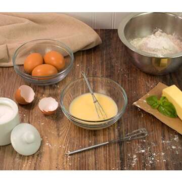 Mrs. Anderson’s Mini Whisks for Perfect Blending