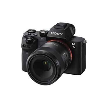 Sony SEL50M28 FE 50mm F2.8 Full Frame E-mount Lens (Black)