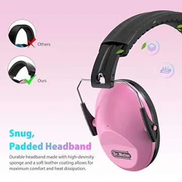 Dr.meter Kids Noise Cancelling Ear Muffs for Events