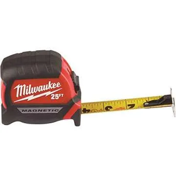 Milwaukee Electric Tool 25Ft Compact Magnetic Tape Mea