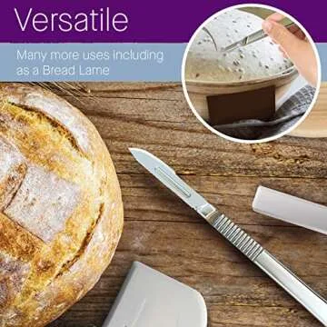 Premium Scalpel Handle #3 - Rust Proof, Durable and Sharp