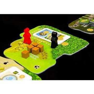 Innovative Altiplano Resource Management Game for 2-5 Players