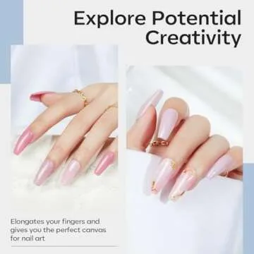 modelones Nail Tips and Glue Gel Kit, Gel x Nail Kit with Nail Glue, 500Pcs Nail Tips Half Matte Medium Coffin Shape 10Sizes, Mini LED Nail Lamp, Nail Dehydrator for Fast Extension Salon Nail Art