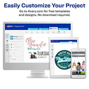 Avery Printable Magnet Sheets - Customize Your Magnets