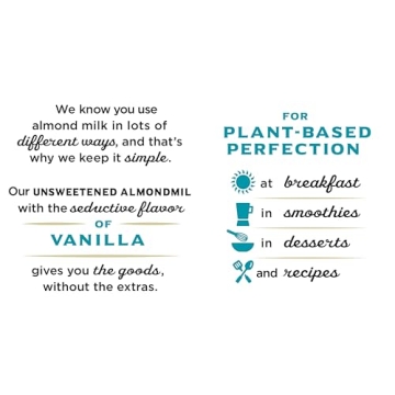 Califia Farms Unsweetened Vanilla Almond Milk 32 Oz