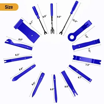 238Pcs Auto Trim Removal Tool & Fastener Kit