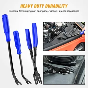 238Pcs Auto Trim Removal Tool & Fastener Kit