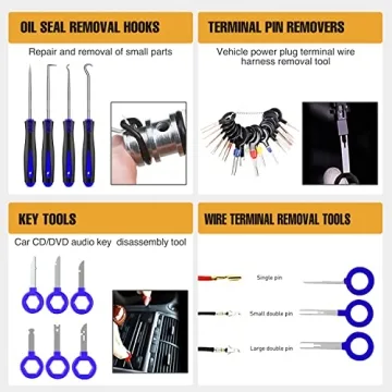 238Pcs Auto Trim Removal Tool & Fastener Kit