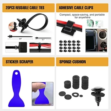 238Pcs Auto Trim Removal Tool & Fastener Kit