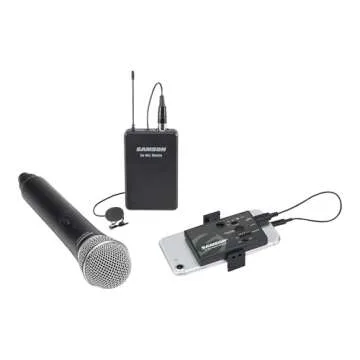 Samson Go Mic Mobile Handheld Q8 Transmitter