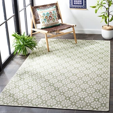 Martha Stewart x Safavieh Washable Area Rug 6'5" x 9'6"