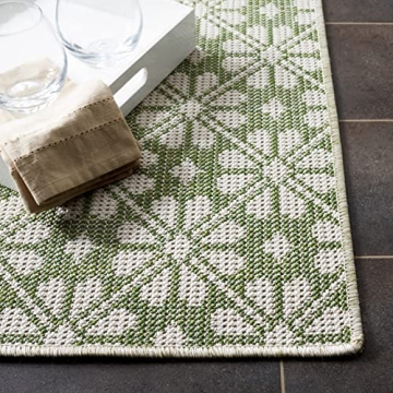 Martha Stewart x Safavieh Washable Area Rug 6'5" x 9'6"