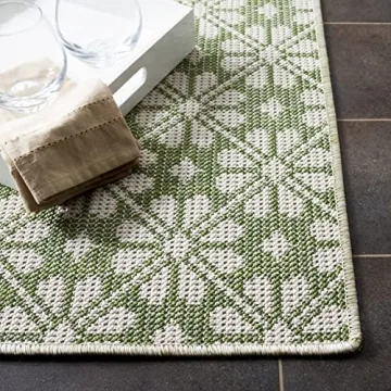 Martha Stewart x Safavieh Washable Area Rug 6'5" x 9'6"