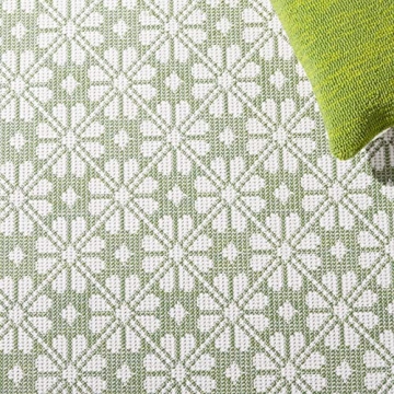 Martha Stewart x Safavieh Washable Area Rug 6'5" x 9'6"