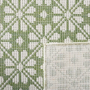 Martha Stewart x Safavieh Washable Area Rug 6'5" x 9'6"