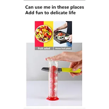 Adjustable Fruit Slicer for Quick & Easy Cutting