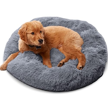 Premium Dog Beds for All Sizes - Calming, Comfortable, Portable