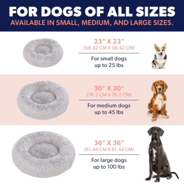Premium Dog Beds for All Sizes - Calming, Comfortable, Portable