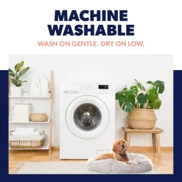 Premium Dog Beds for All Sizes - Calming, Comfortable, Portable