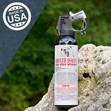 SABRE Frontiersman Bear Spray 7.9 oz Maximum Strength