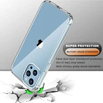 COOLQO iPhone 12 Pro Max Case with Superior Protection