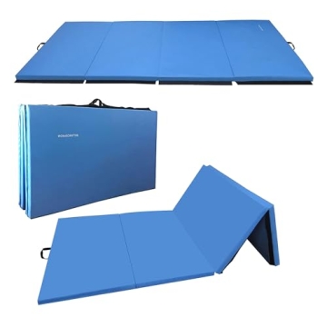 Folding Gymnastics Mat for Home Workouts and Comfort