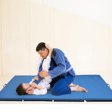 Folding Gymnastics Mat for Home Workouts and Comfort