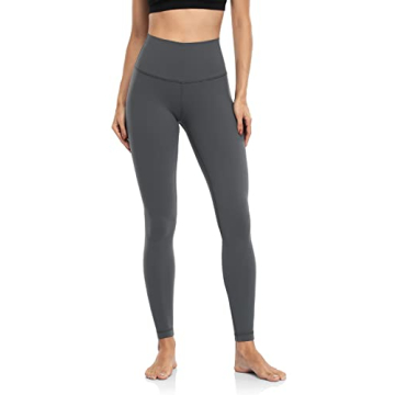 HeyNuts Essential High Waisted Yoga Leggings for Tall Women