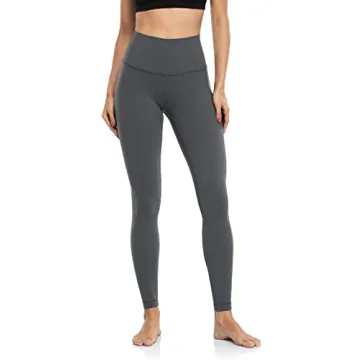 HeyNuts Essential High Waisted Yoga Leggings for Tall Women